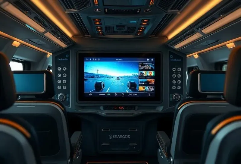 Onboard Infotainment System