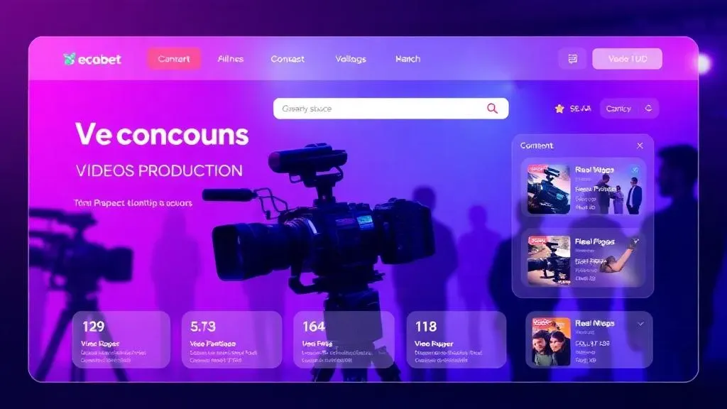 AI-Powered Video Production Marketplace
